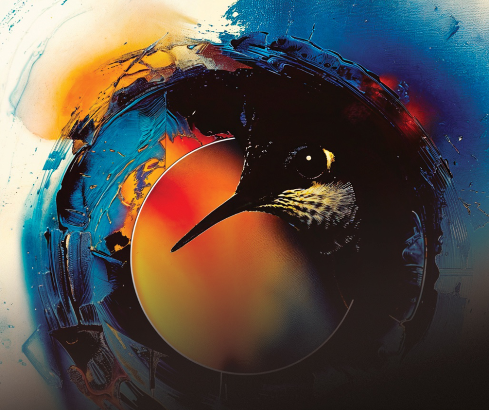 Pochette de l’album Hummingbird
